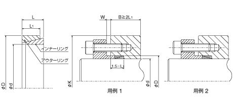 外形寸法図