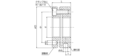 外形寸法図