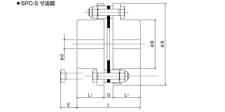 SPC-S寸法図